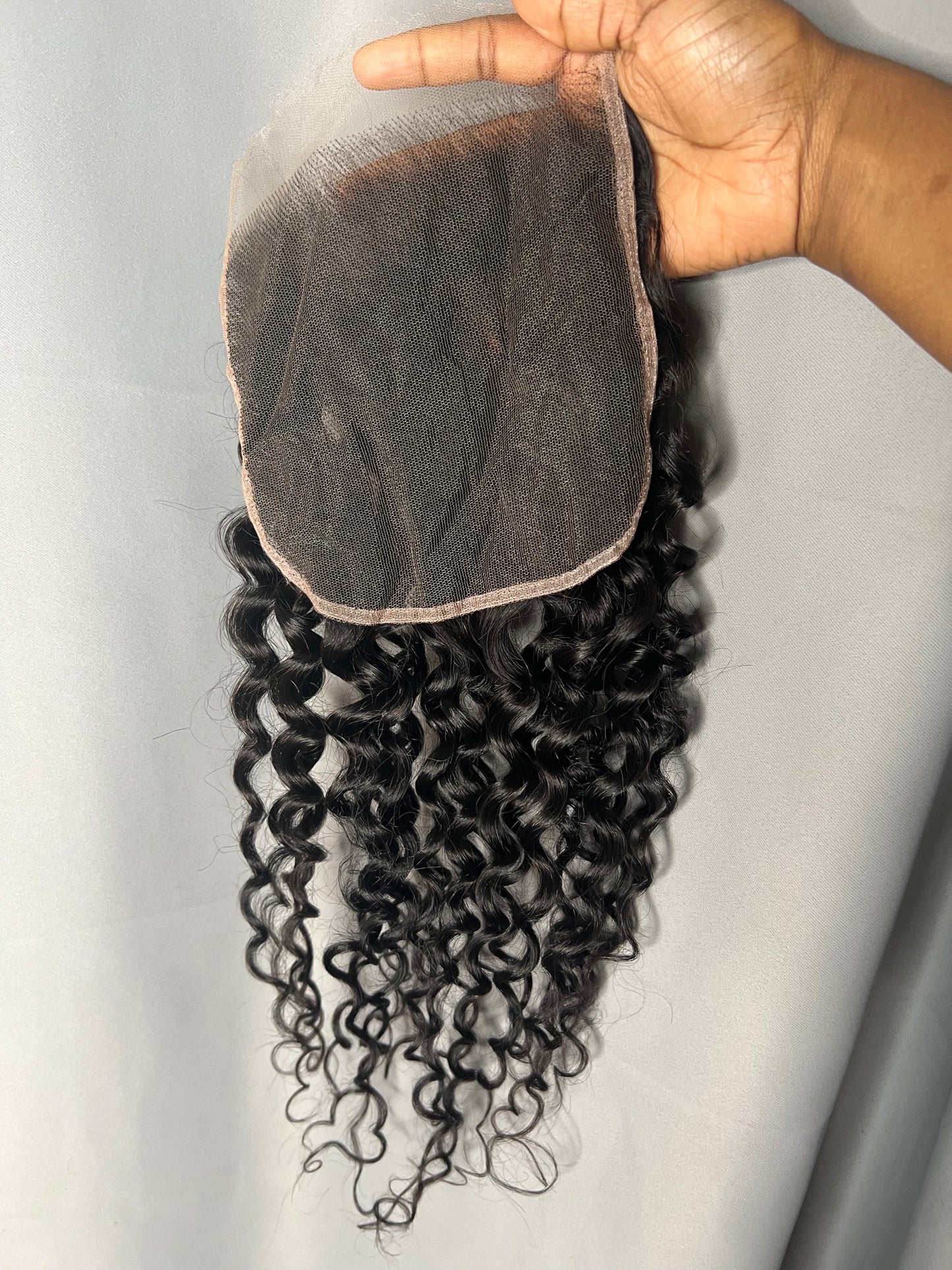 Simple Virgin Hair 5x5 HD Lace Closure