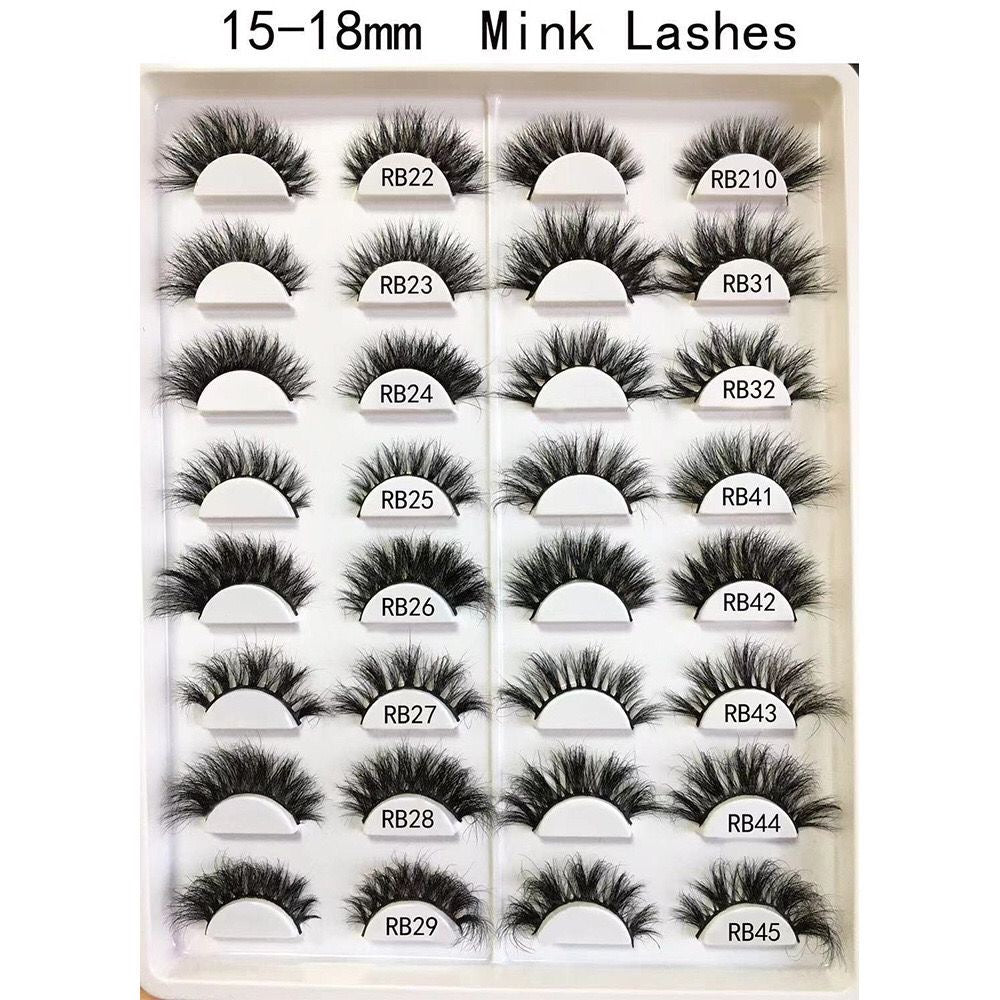 16 Pair Lash Worth £190