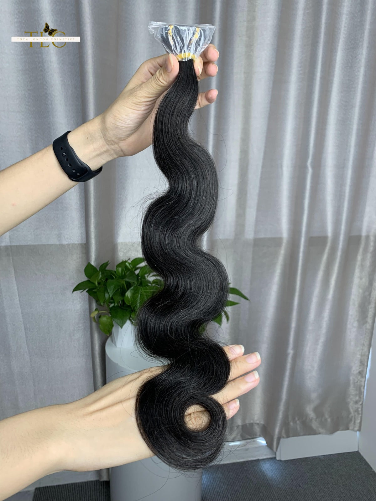 Tape-ins Raw hair