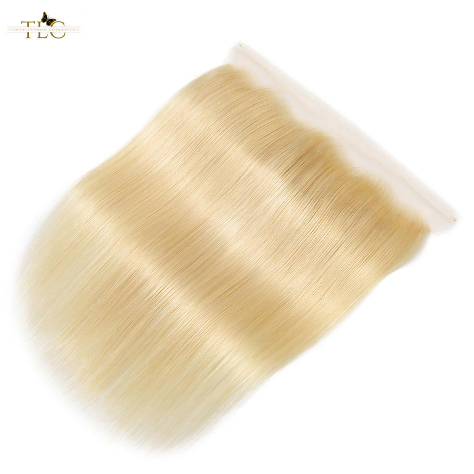 Blonde Virgin Hair HD Lace Frontal