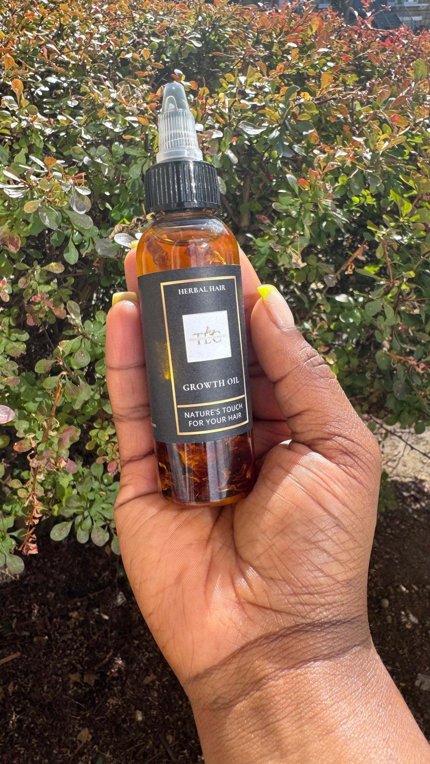 Herbal Hair Growth Oil