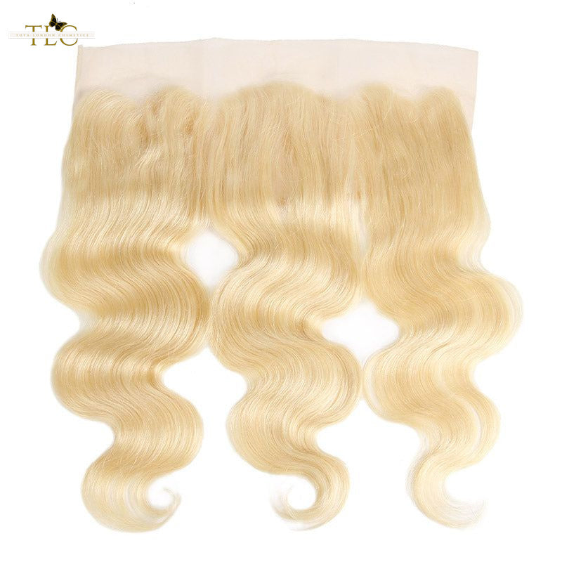 Blonde Virgin Hair HD Lace Frontal