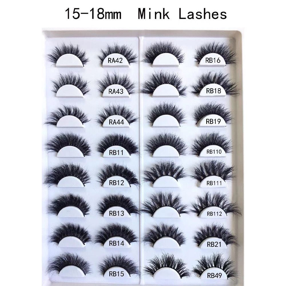 16 Pair Lash Worth £190