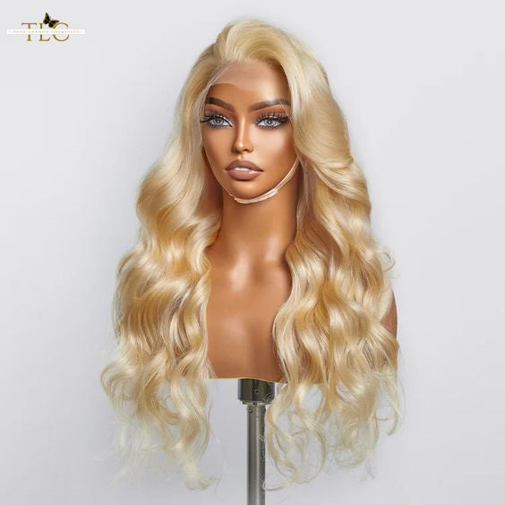 Raw Blonde 613 Frontals