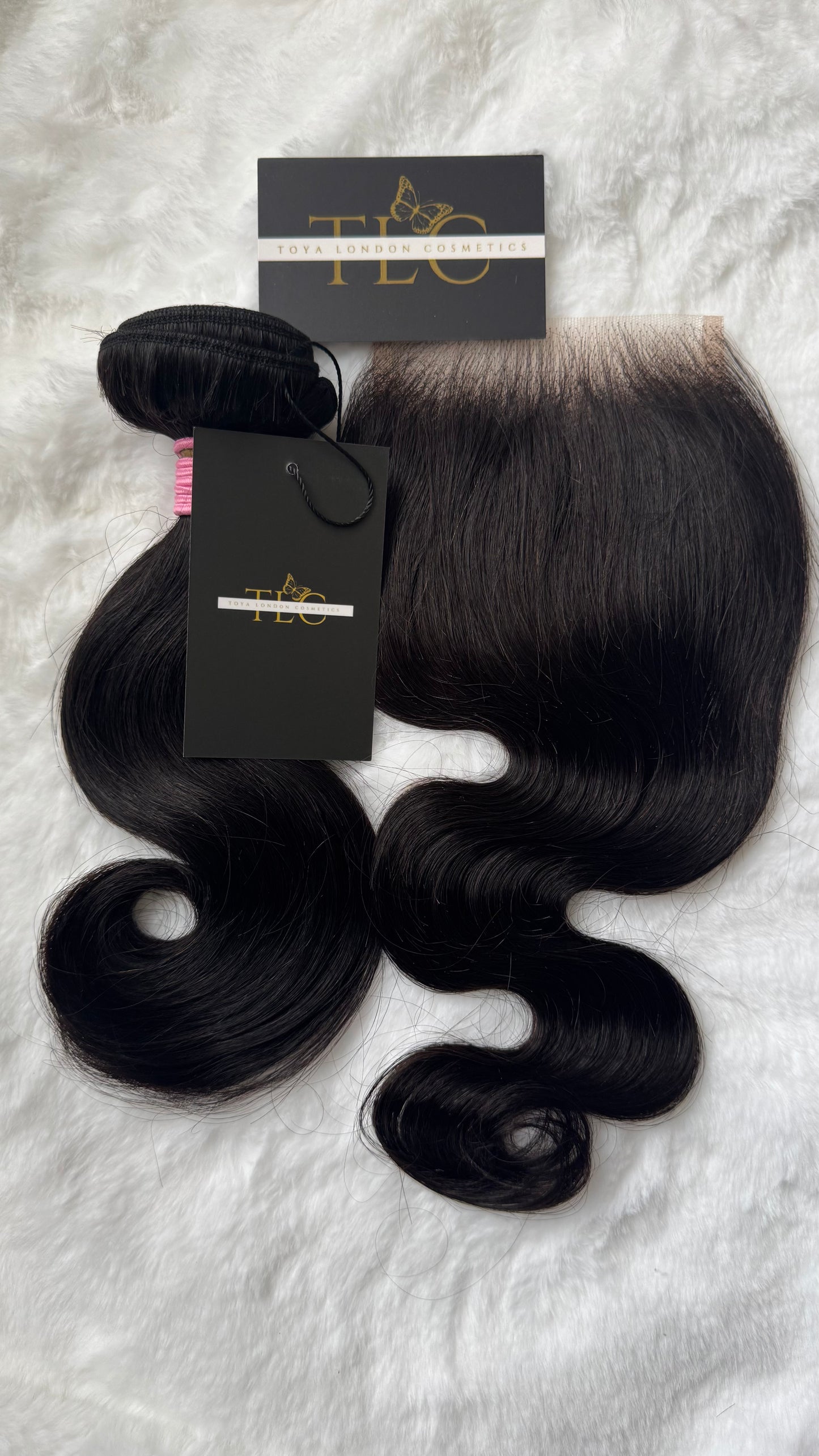 Short Virgin Hair Bundles + HD 4x4 Closure