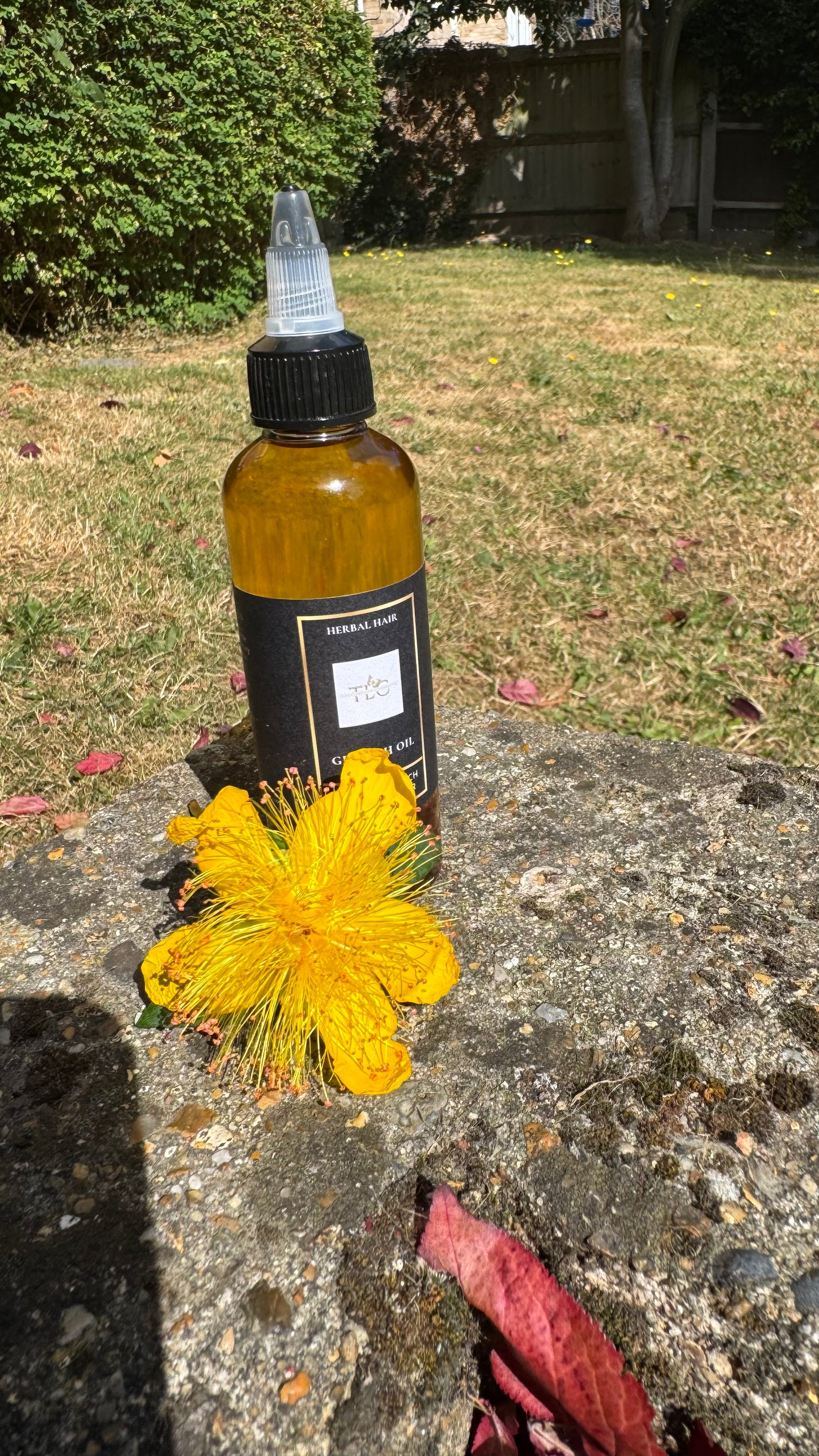Herbal Hair Growth Oil
