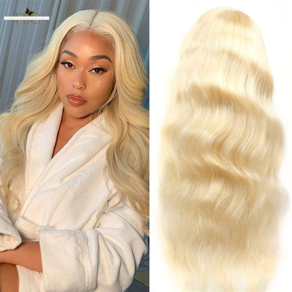 Virgin Blonde 613 Wig units