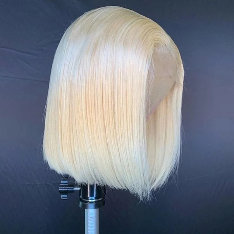 Raw Blonde Bob wig unit