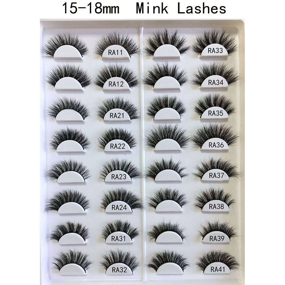 16 Pair Lash Worth £190