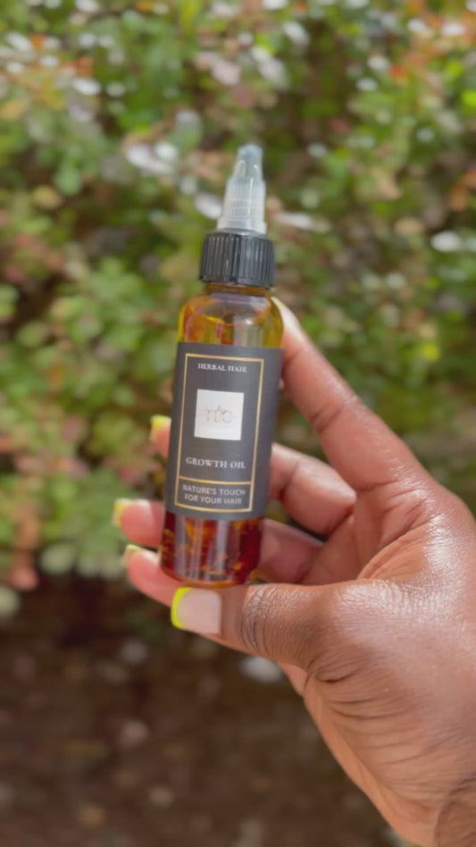 Herbal Hair Growth Oil